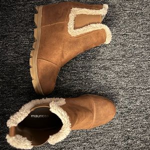 Wedge Booties